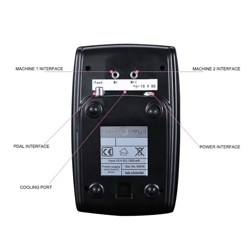 Permanent Makeup Tattoo Machine Kit With Cheyenne Tattoo Power Supply