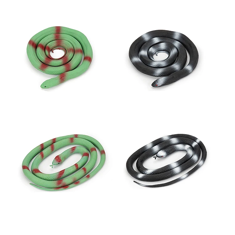 
Latest good quality direct selling simulation pvc snake toy 