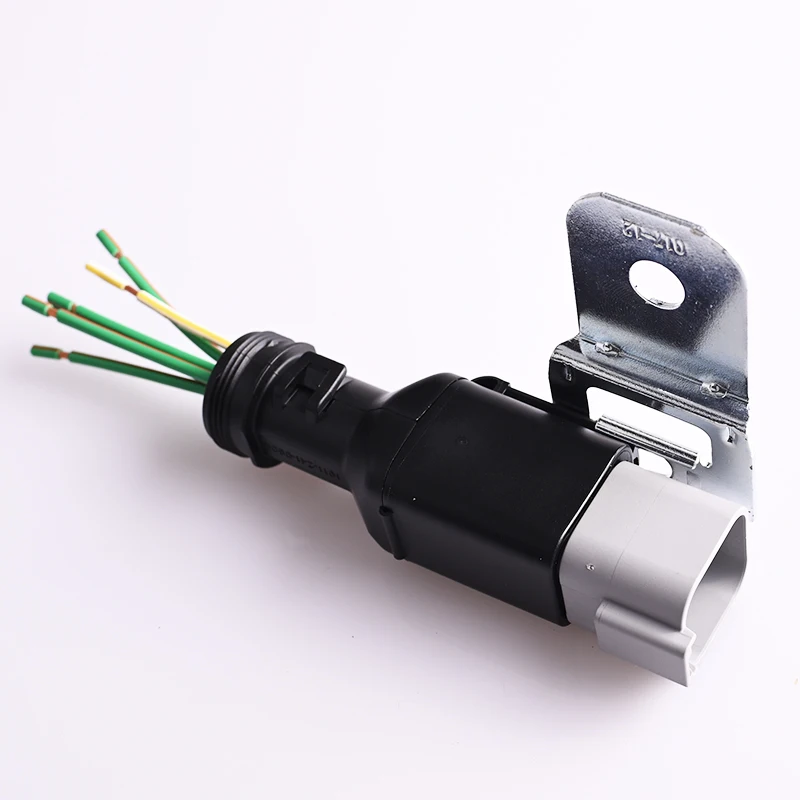 XF 1027-017-1200  Automotive Connector Accessories DEUTSCH DT Mounting Clip/Stainless Steel in stock