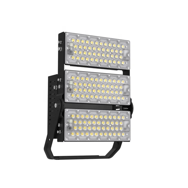 Rotatable 300W Module High Mast Luminaire With 20 Degree Beam Angle CE ROHS Approved