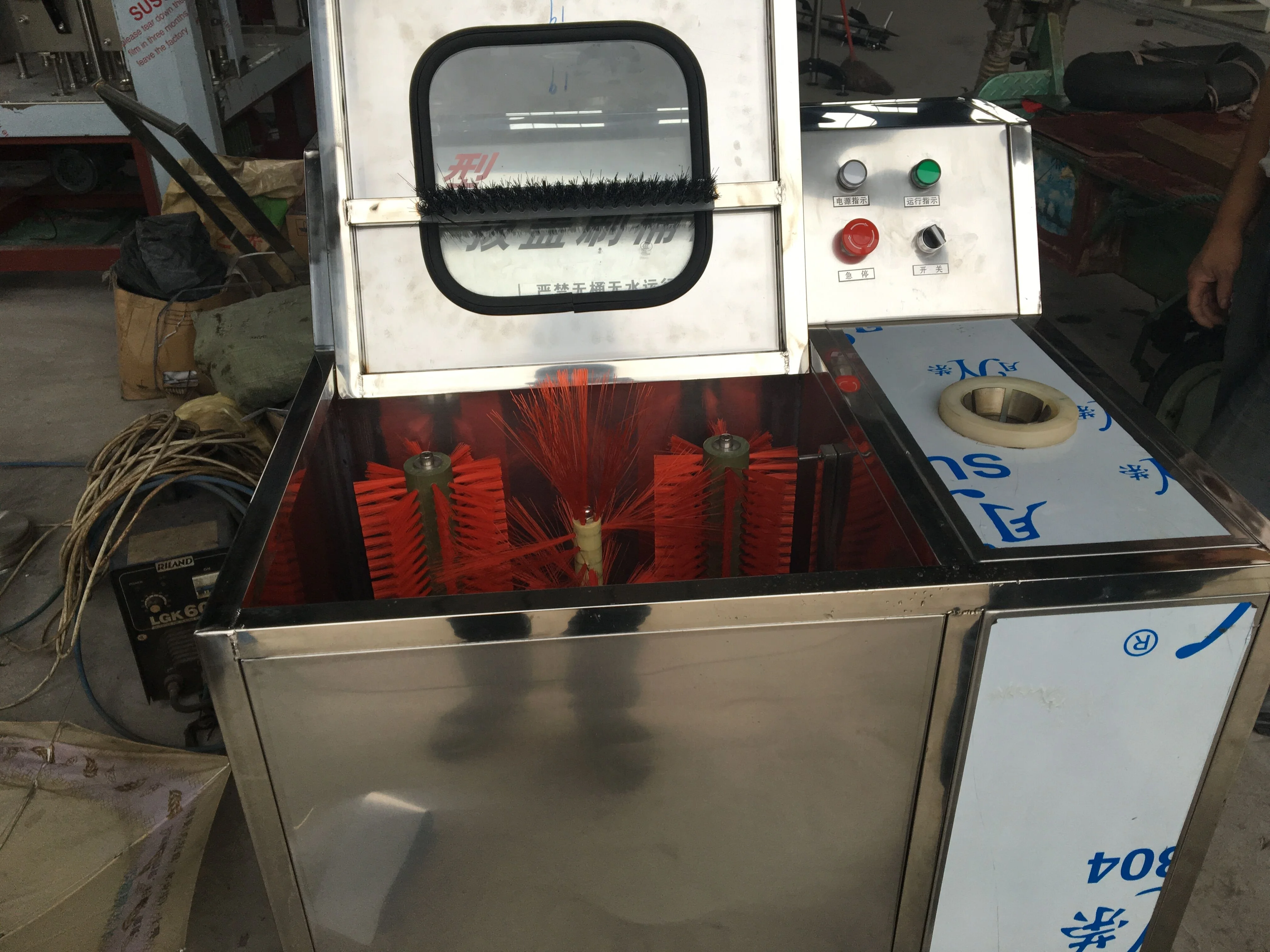 Custom 5 gallon plastic bottle washing machine