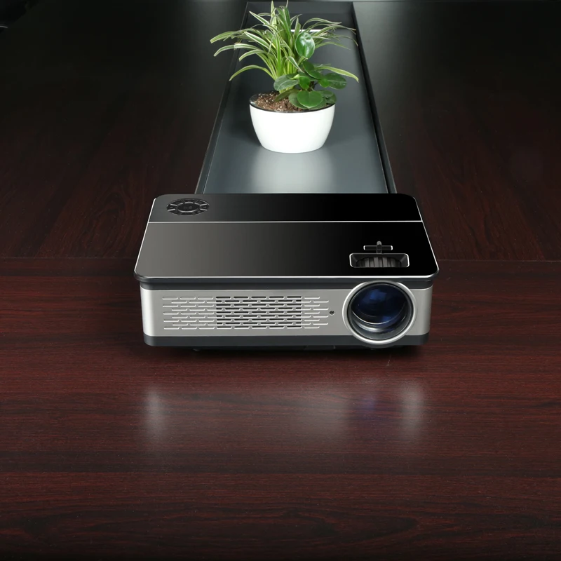 High Quality mini led movie projector tv beamer led video laser projector wifi 4k android projector