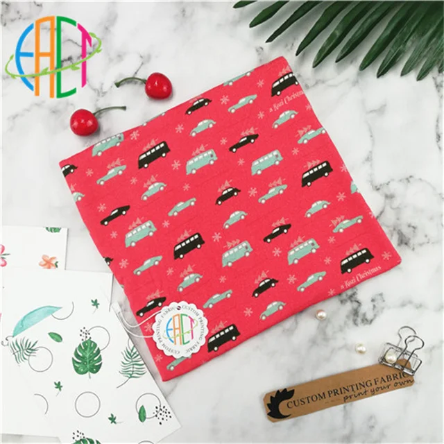 Трикотажная ткань из бамбуковой лайкры с индивидуальным принтом 95% B 5% Sp цифровая печать оптовая цена нет минимального