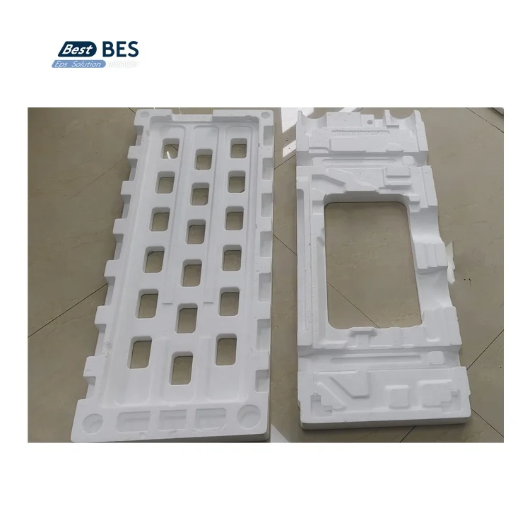 Eps Shape Moulding Molding Styrofoam Container Cooler Box And Home Appliance Packaging making Machine for TV AC Packing