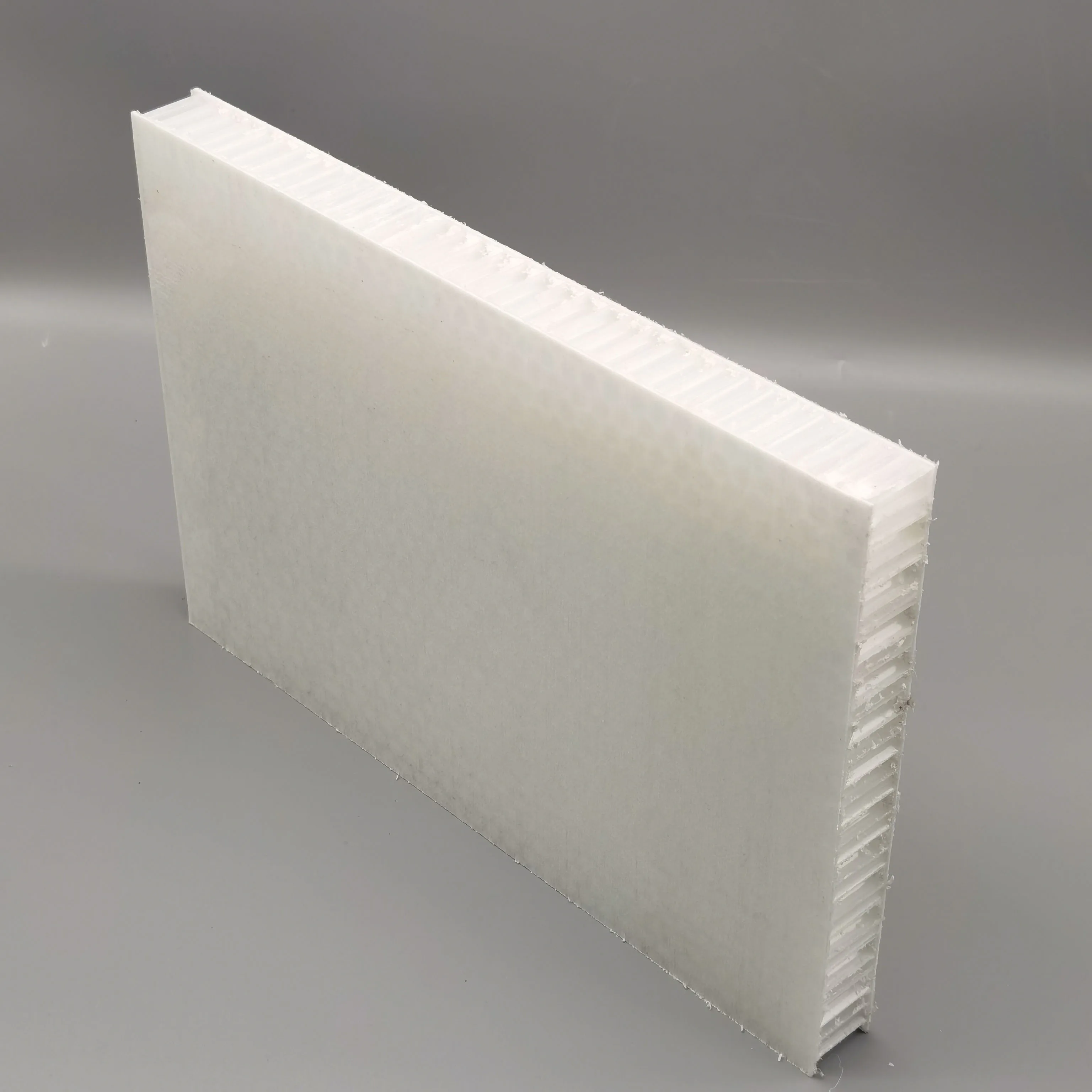 Customized Light Weight Polypropylene Fiberglass Reinforced Honeycomb Panel for Concrete Shuttering