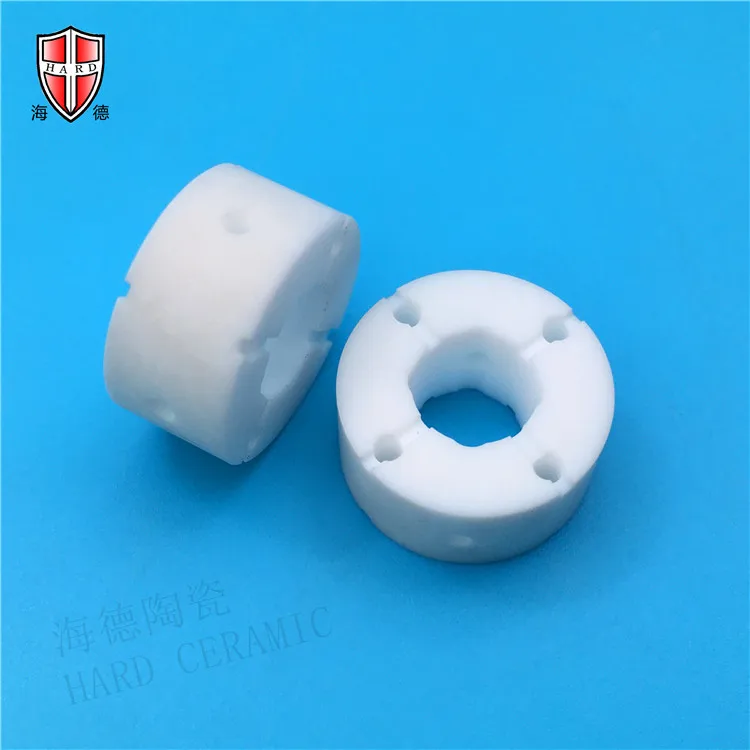 Macor micalex микрокристаллическое керамическое кольцо цилиндра по индивидуальному заказу