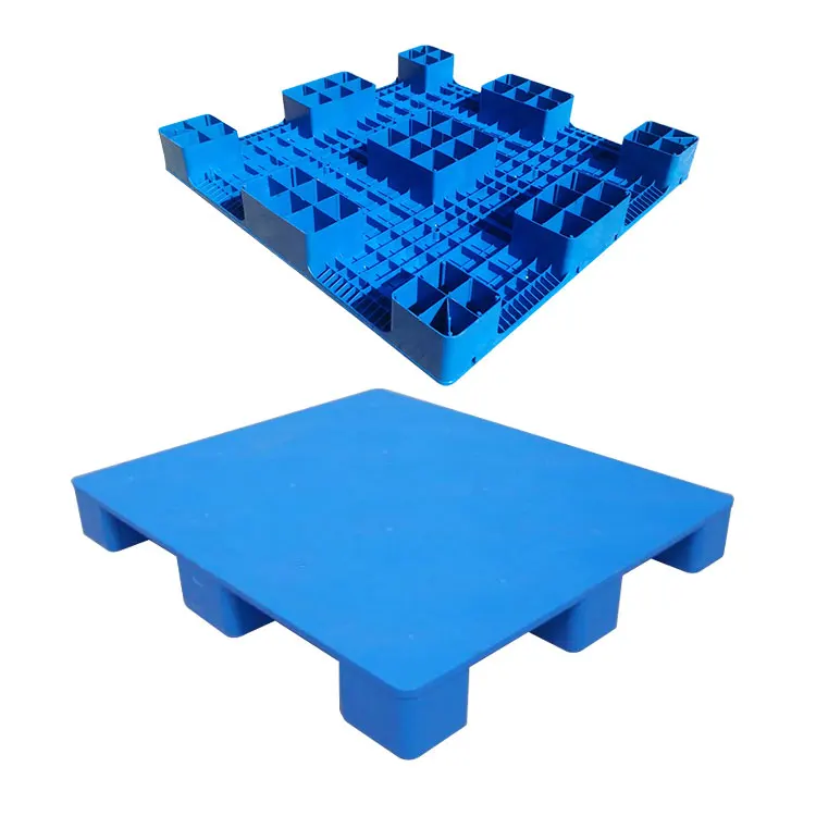 1000x800 Cheap Flat Top Plastic Pallets