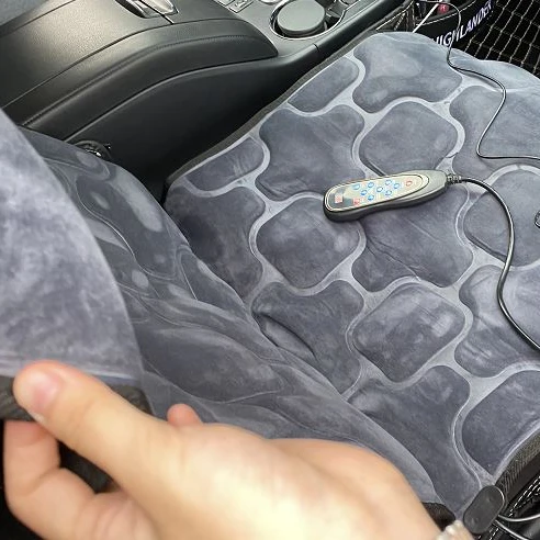 Vbrant Massager to Relax Whole Body Floor Heating Panel Warm Neck Rolling Massage