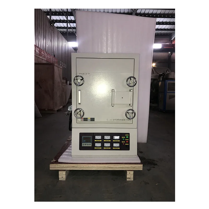 200*200*200mm Lab -scale atmosphere Vacuum furnace 12L 1700 Degree