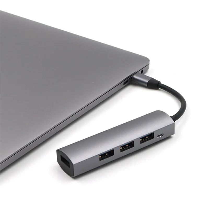 4 порта usb 3 0 хаб портативный адаптер высокая скорость расширение Мульти USB концентратор для мобильными устройствами с интерфейсом