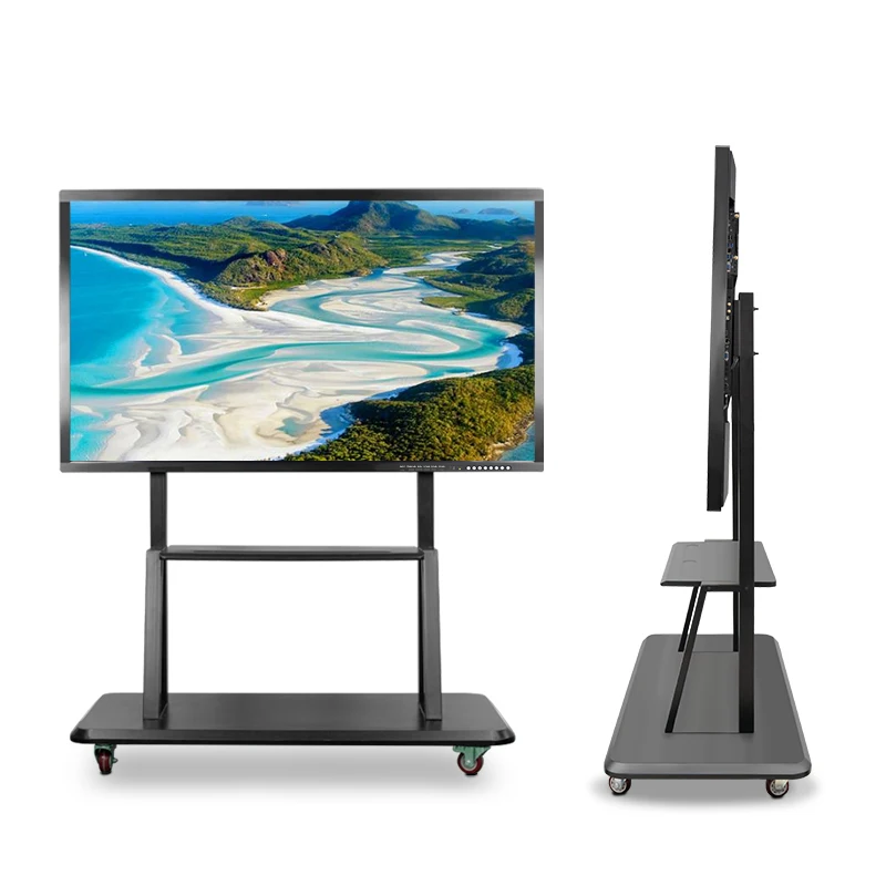 75 дюймовая интерактивная доска с сенсорным экраном, интерактивная панель, цифровая умная доска для класса