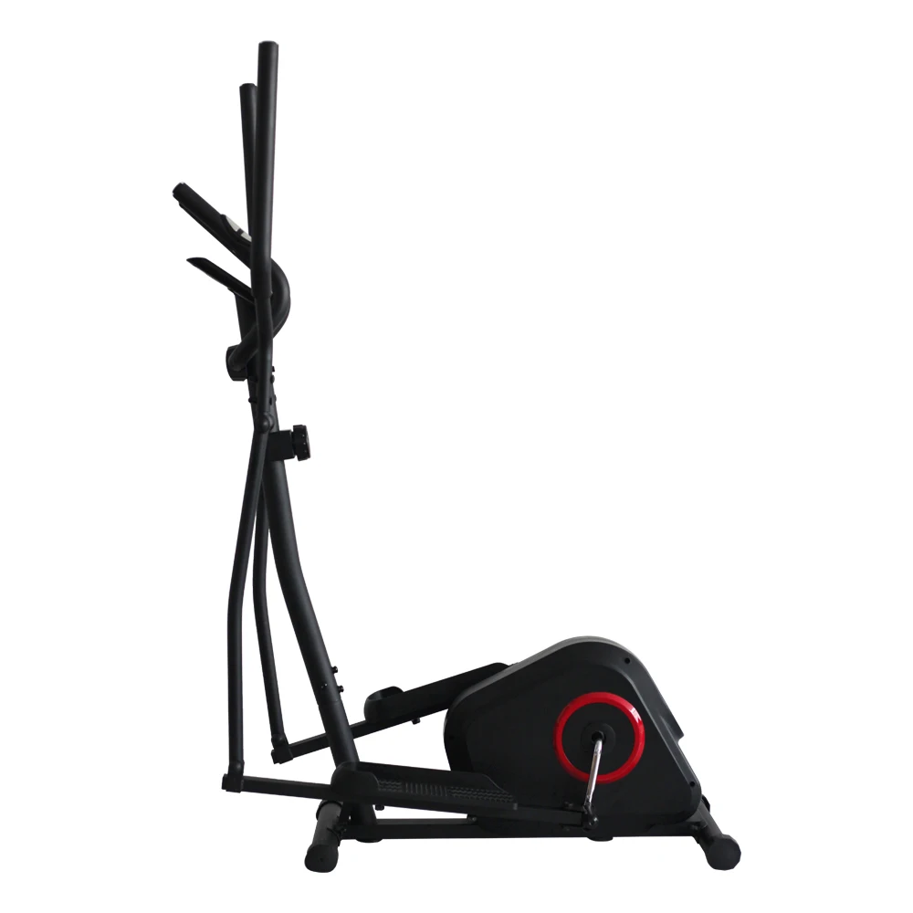 Indoor Home Use Fitness Trainer Steel Magnetic Slimming Elliptical Cross Exercise Bike with LCD Display Manual