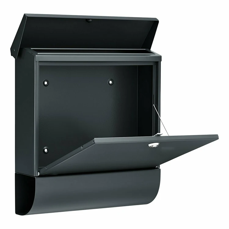 JH-Mech простота установки почтовые ящики 14 1X3 5X6 дюймов для внешнего ржавчины настенный почтовый ящик