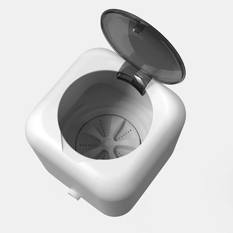 Portable Vertical Automatic Washing Machine Baby Clothes Wireless Laundry Machine Cleaning Machine