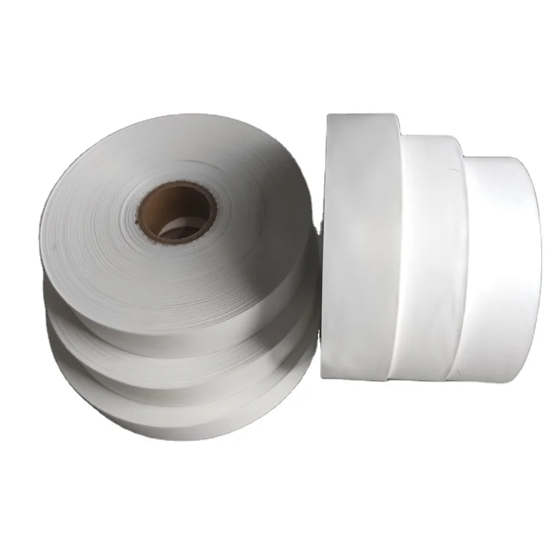 Polyester Thick Full Dull Satin Ribbon for Clothing Labels