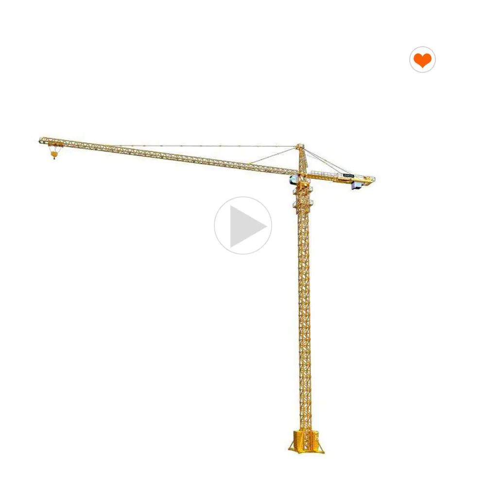 Brand New 60m Jib Length SCM tower crane 10T