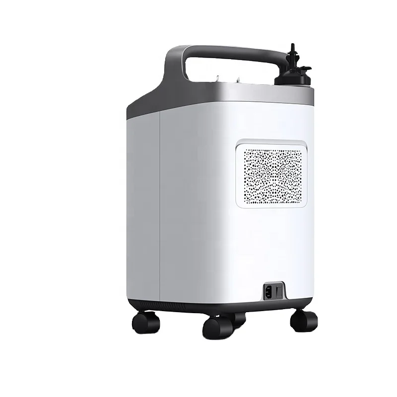 2024 hot selling Yide 5 Liter Medical Oxygen Concentrator with High-flow pure copper oil-free compressor