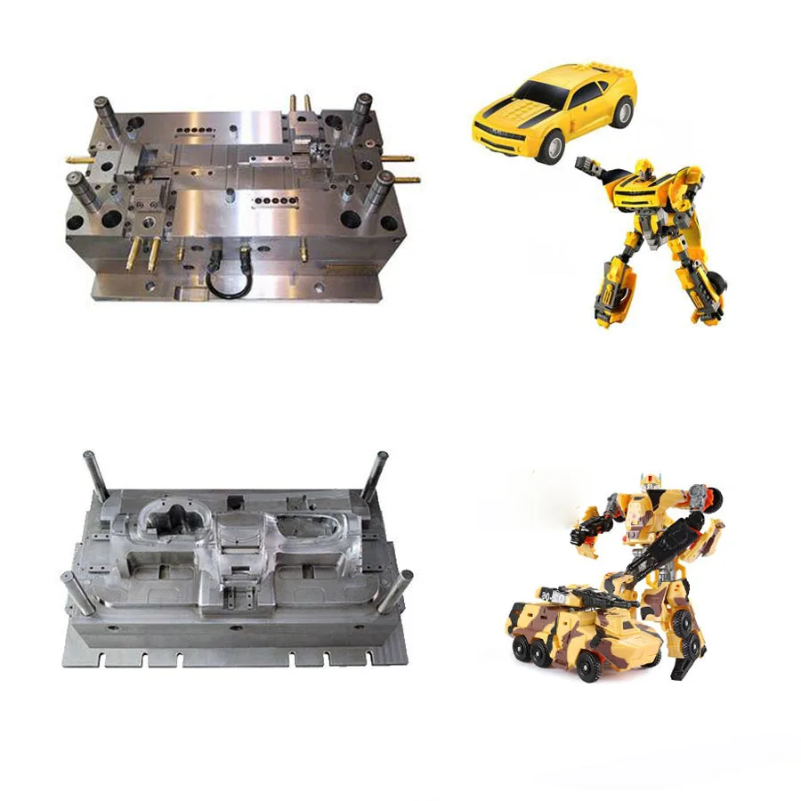Ding Toy Car China Plastic Inject Mould for Part