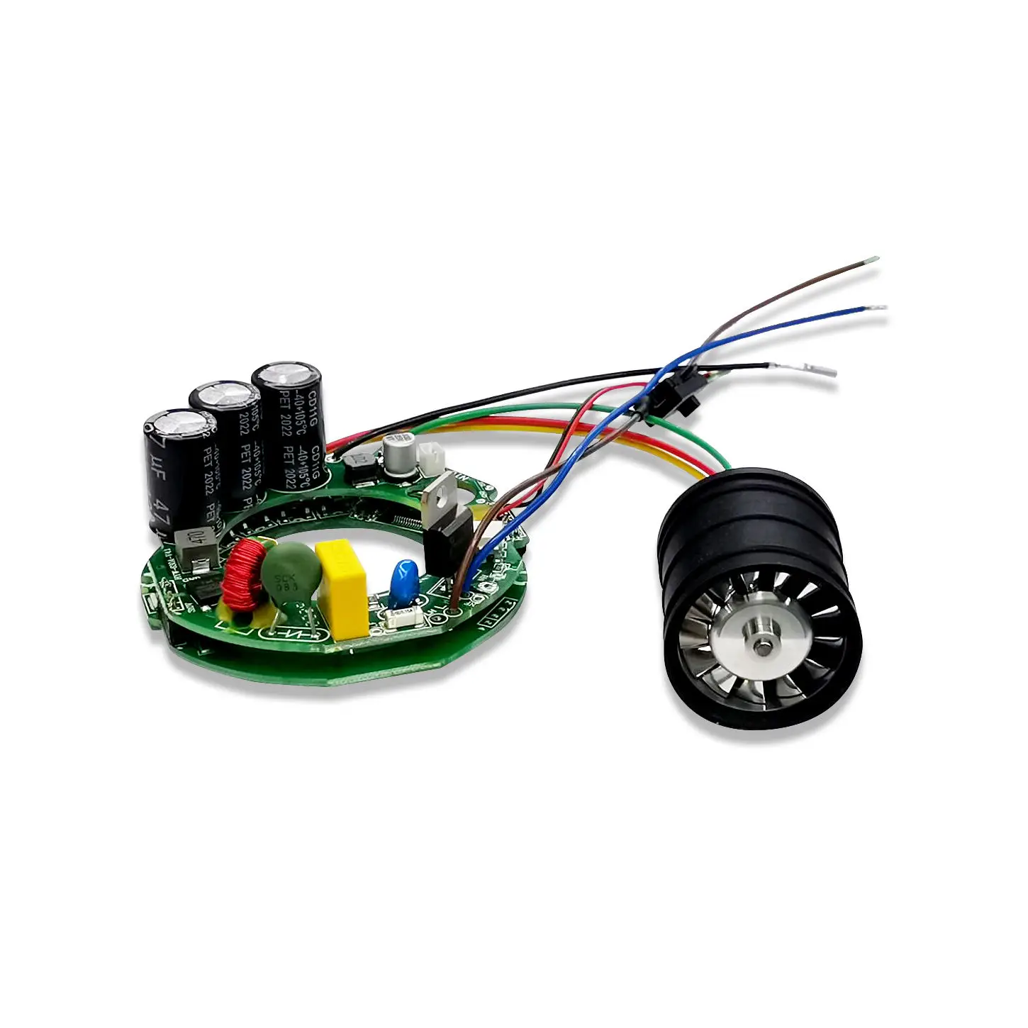 4v высокоскоростной фен мотор 110000Rpm Dc бесщеточный