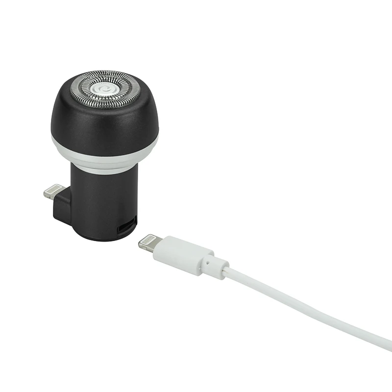 2021 Trending gadgets phone razor USB micro type c IOS mini shaver handy razor for promotion