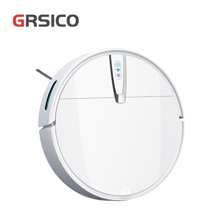 Tuya APP WIFI Control Smart Vacuum Cleaner Robot for Cleaning Hard Wood Floor and Tiles