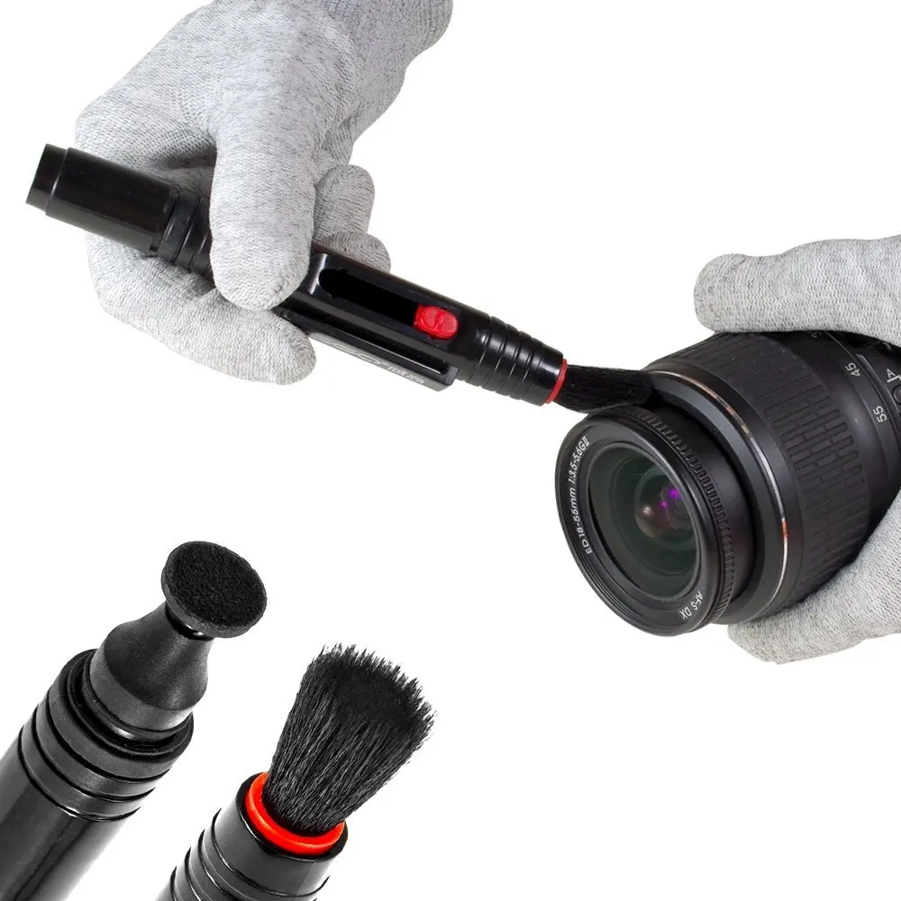 VSGO cctv чистящих средств для ухода за цифровой камерой портативный комплект DKL-15B DSLR камеры с чистящий воздуходувный