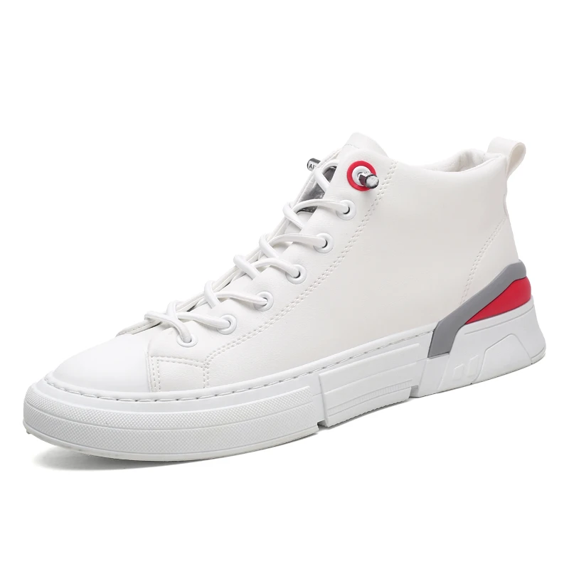 The trend of the four seasons of 2020 is leisure high-top comfortable sports shoes for men