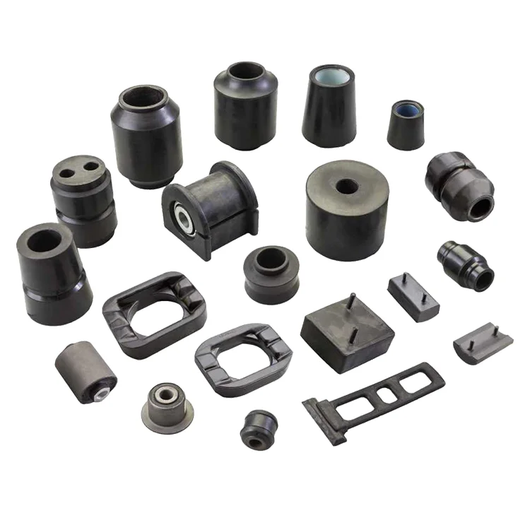 Manufacturer Automotive Silicone Parts Car Rubber Sealing Black Red White Auto OEM Customized automotive rubber bush