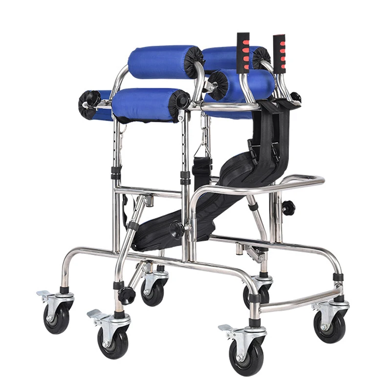 Adjustable Six-Wheel Child Walker with Anti-Fall Wheel Promotional Product Genre Walker & Rollator