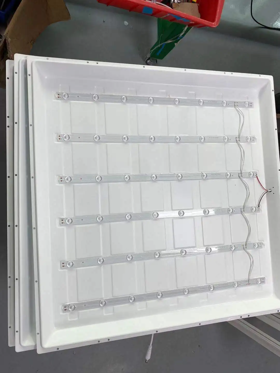 New product with built driver 600x600 square rgb motion sensor emergency 1200x600 round back lit ultra thin led panel light