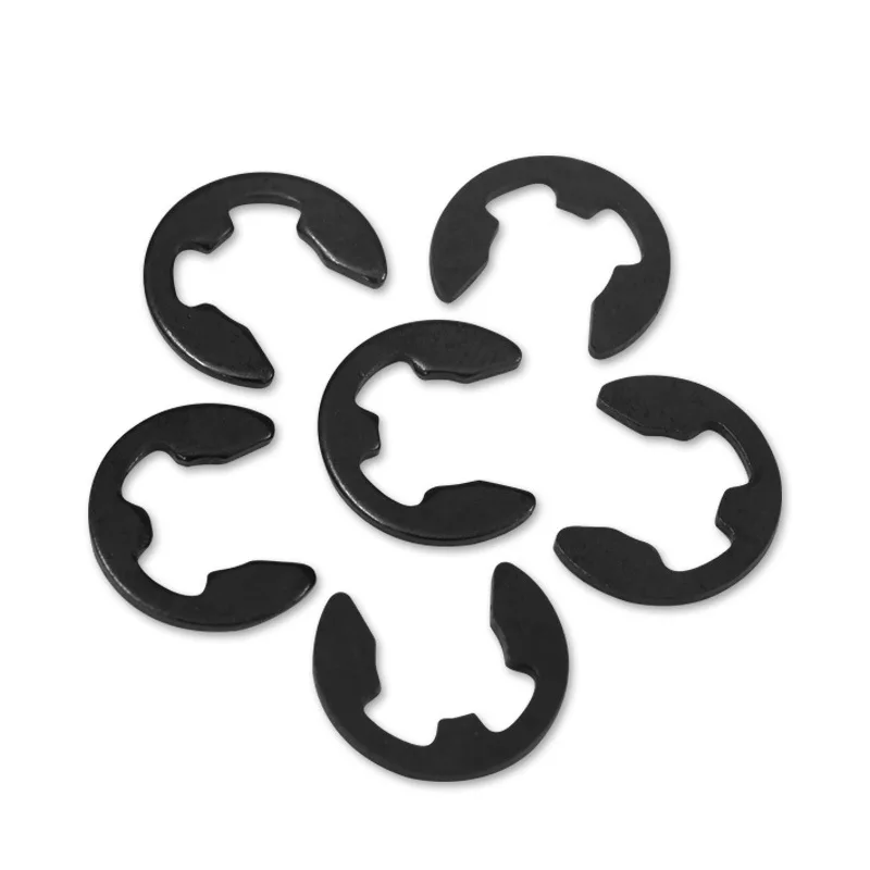 Din 6799 черный оксид E Circlip Din6799 открытое удерживающее кольцо