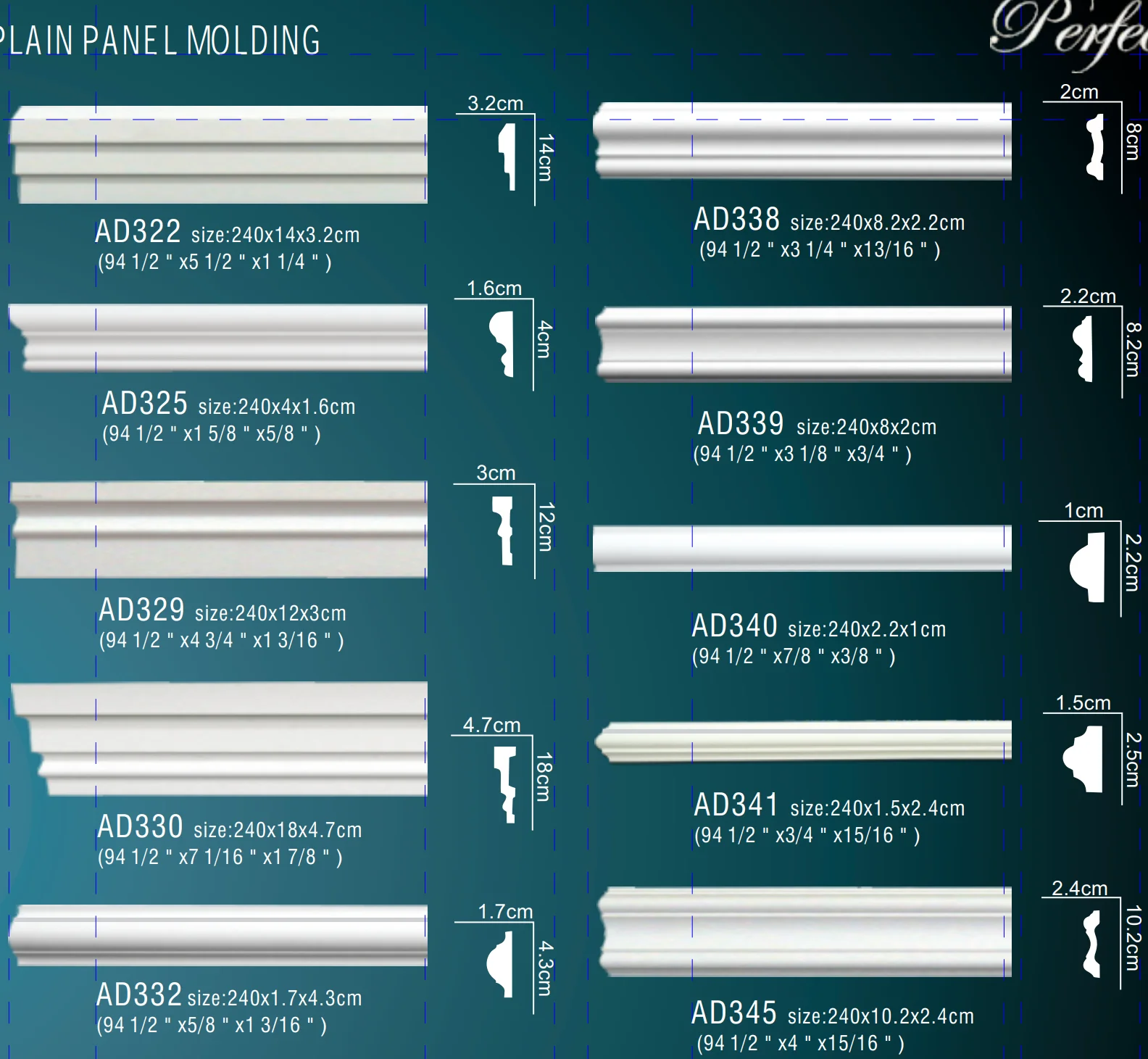 Decor Wall panel Cornice molding crown molding plain moulding mould for wall ceiling decorative PU mouldings for home decorative