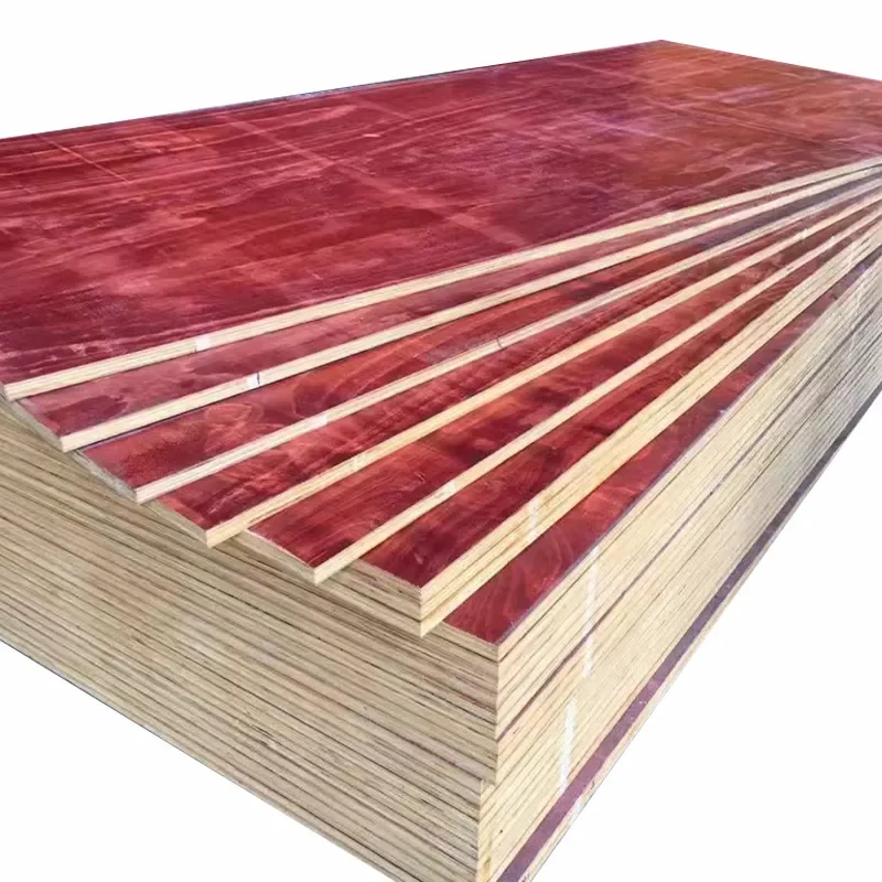 Commercial 4*8fts Construction Birch Marine Laminated plywood Sheet 18mm Pine/birch/bintangore Veneered Plywood