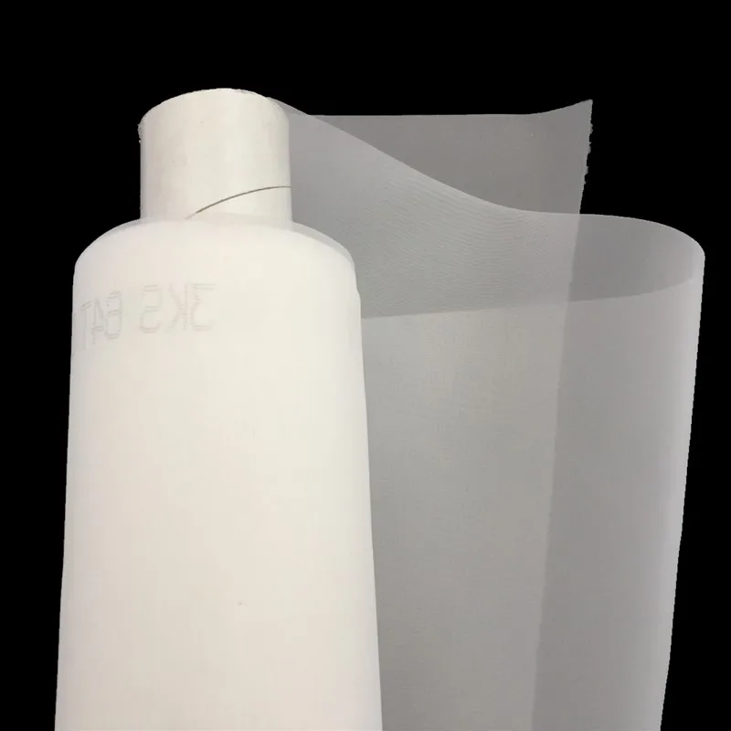 polyester screen mesh silk fabric for printing