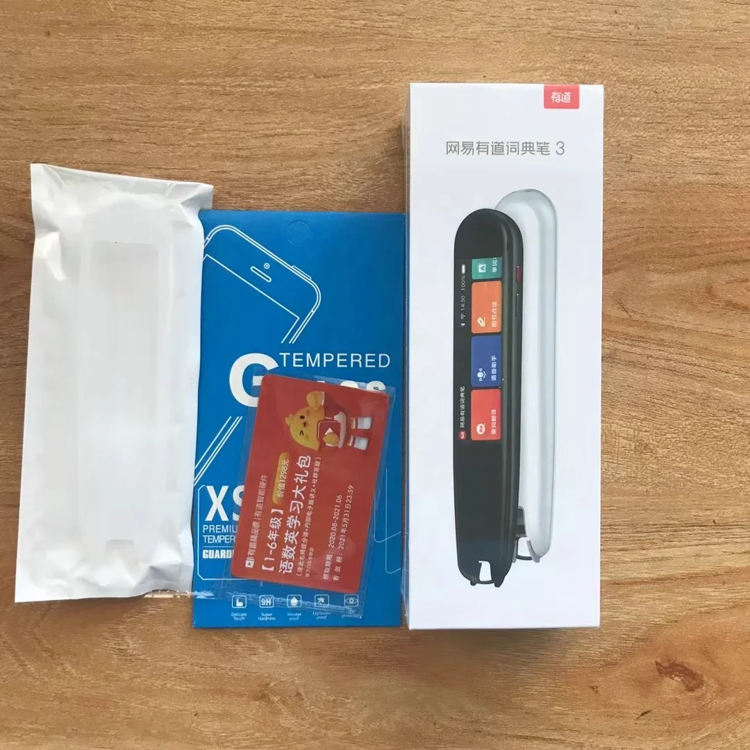  Ручка-словарь Youdao 3 0 2th умное сканирование ручка для перевода на китайский и английский язык Артефакт электронного обучения мгновенный голосовой