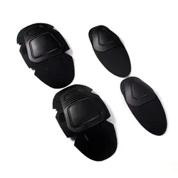 4pcs sport Knee Protector Outdoor Sport Hunting Skating Safety Gear Knee Guard Elbow Shell Tactical Knee And Elbow Pads