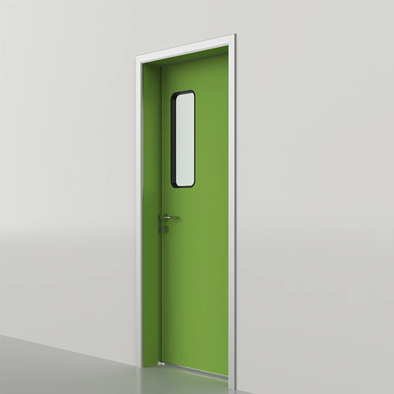 High quality hermetic cleanroom door hospital door for food factory medical factory GMP room