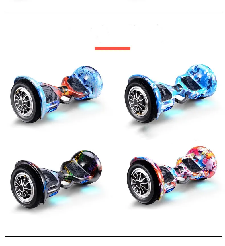 
Cheap LED Electric Scooters Two Wheels Balance Skateboard Self-Balancing Scooters Hover board two wheel self-balance scooters 