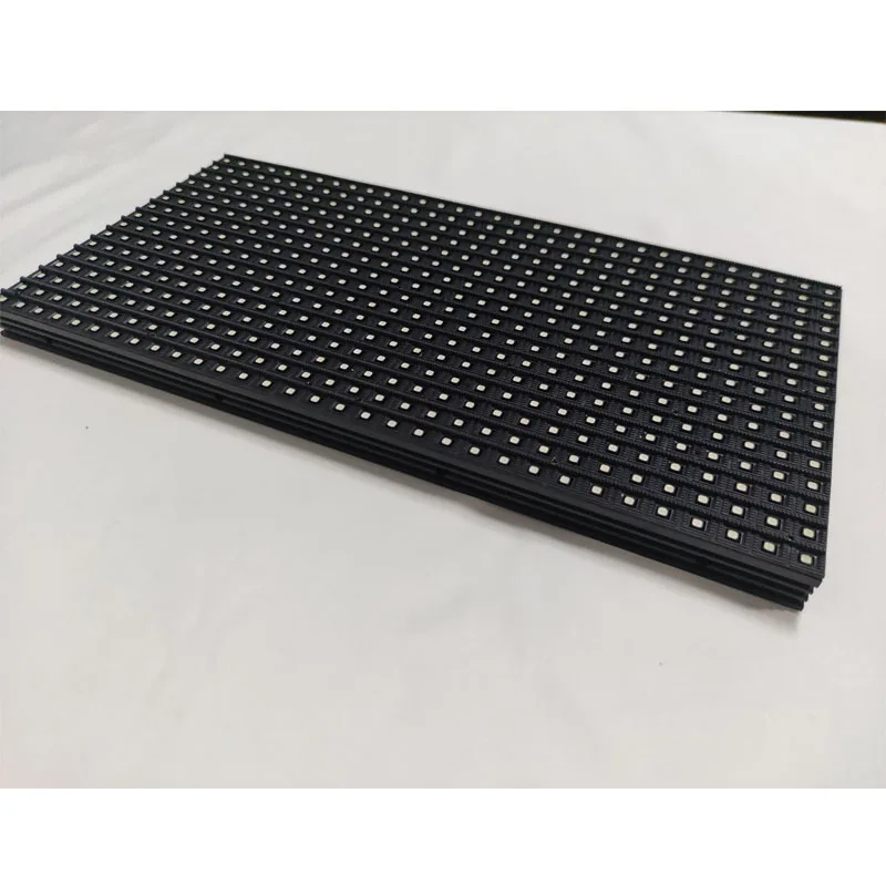 P10 RG Dual Color Panel module Unit Board Accessories advertising Walking Screen SMD Outdoor LED Module