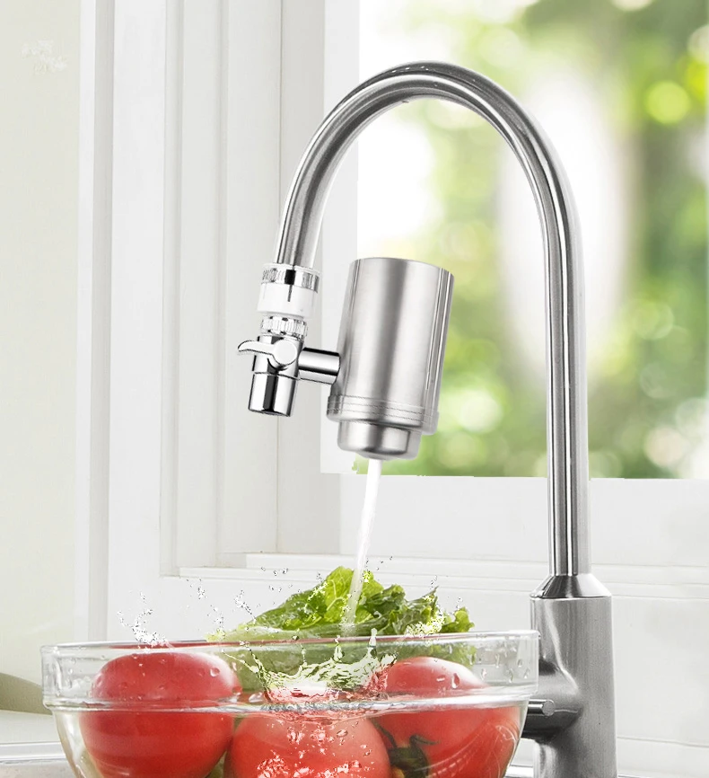 Water purifier household faucet filter