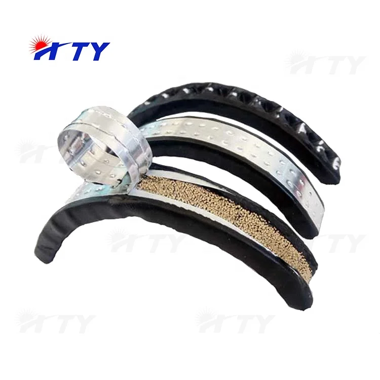 2024 HTY High Quality Glass Spacer Revolution Aluminum-Backed Butyl Spacer Bar