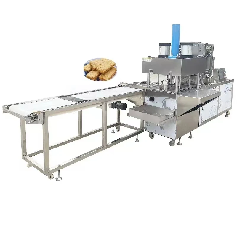 Commercial automatic oatmeal bars making machine cereal bars making process line granola bar production line