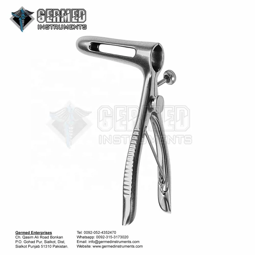 Stainless Steel Sims Anal Speculum 16 CM Obstetrics and Gynecological Speculum Sims Rectal Ultimate Spreader