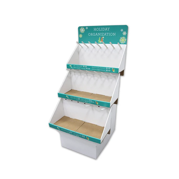 Factory Price Plate Collapsible Placemat Showy Beauty Store Supermarket Paper Lays Shopping Mall Display Rack For Hanging Item