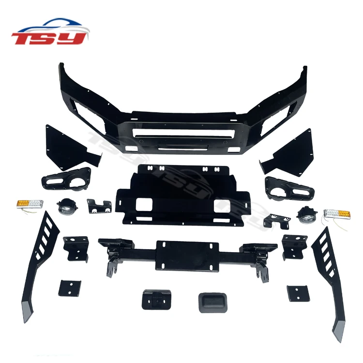 Best Price Best Seller Steels Front Bull Bar For Fortuner 2016 In Black color