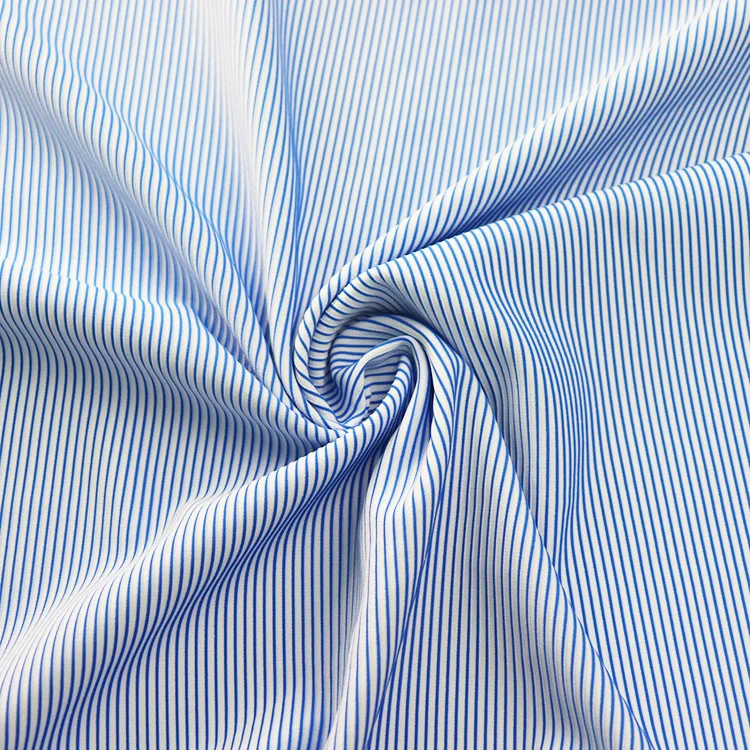 Hot sale 250gsm knitted polyester nylon spandex customized fabrics for clothing