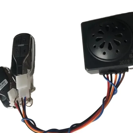 Bicycle Electric Horn Rechargeable Bike Alarm Bells Loud Bike Horns for Adults