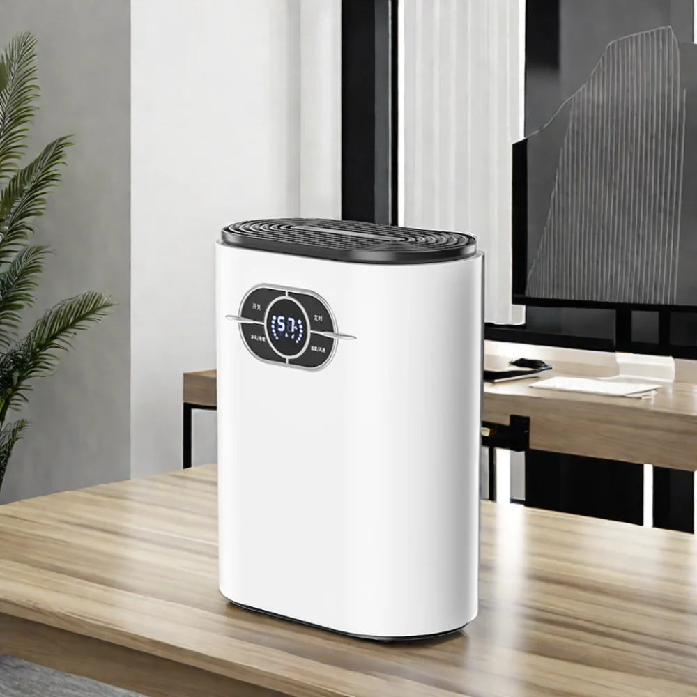 Portable Mini Dehumidifier Remote 2-Gear Smart Home Moisture-Proof small Dry Electric Low Household Car RV