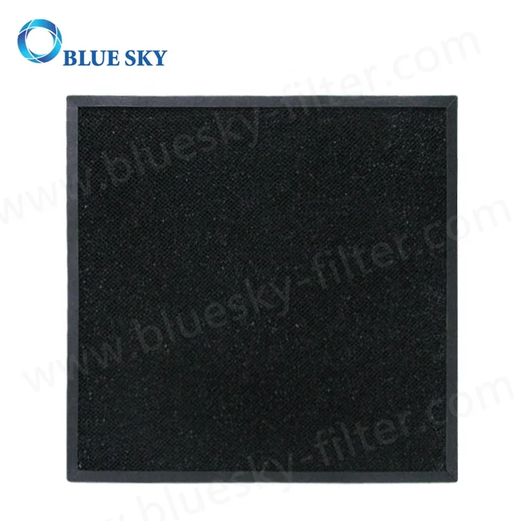 Customized Black Paper Frame Honeycomb Sponge Type Panel Filter Replacement for Air Purifier Parts
