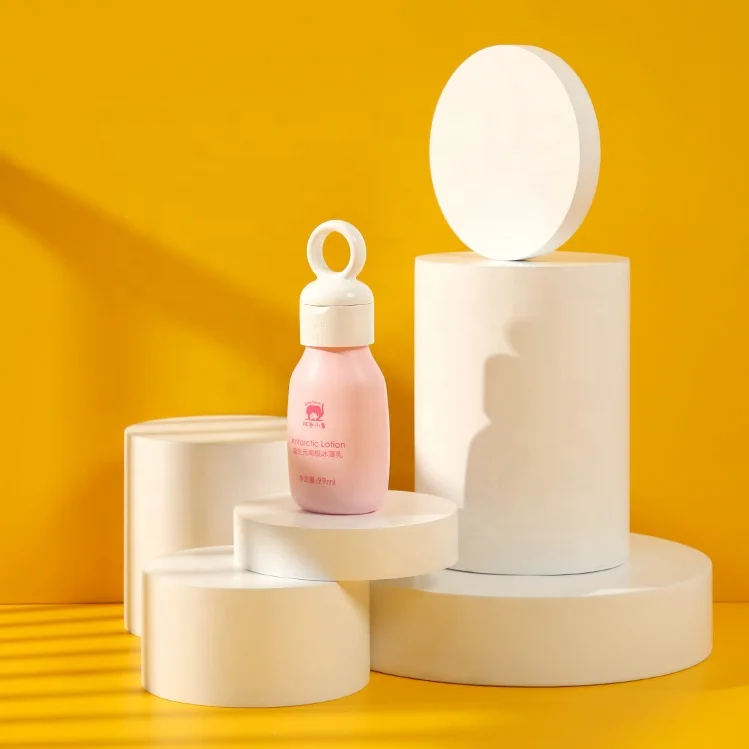 High Quality Low Gloss Smooth Surface White Cylinder Photography Prop Background Art Ornament